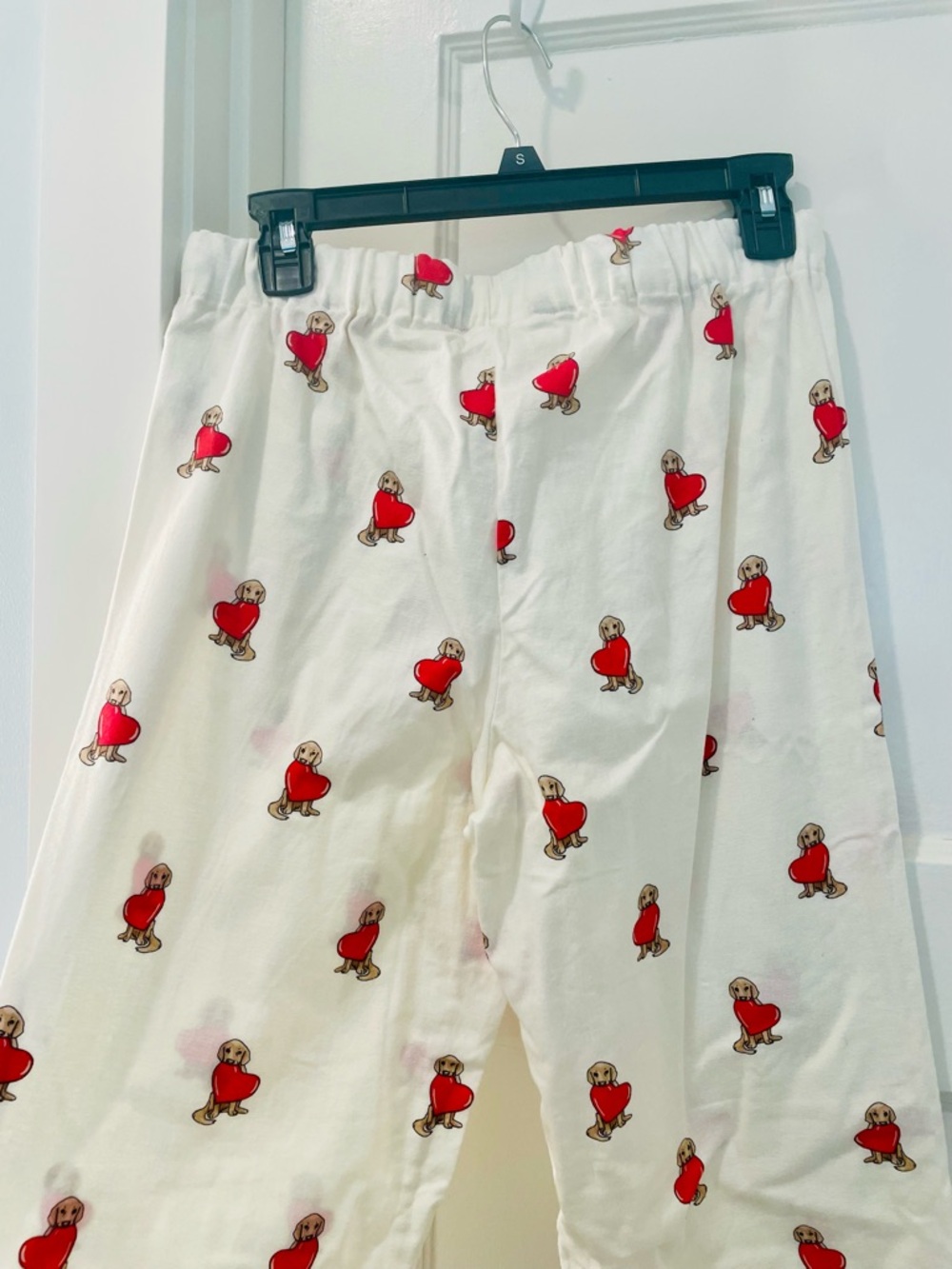 J. Crew Puppy & Heart Pajama Bottom - Picture 3 of 8